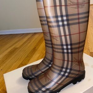 Burberry Rain Boots